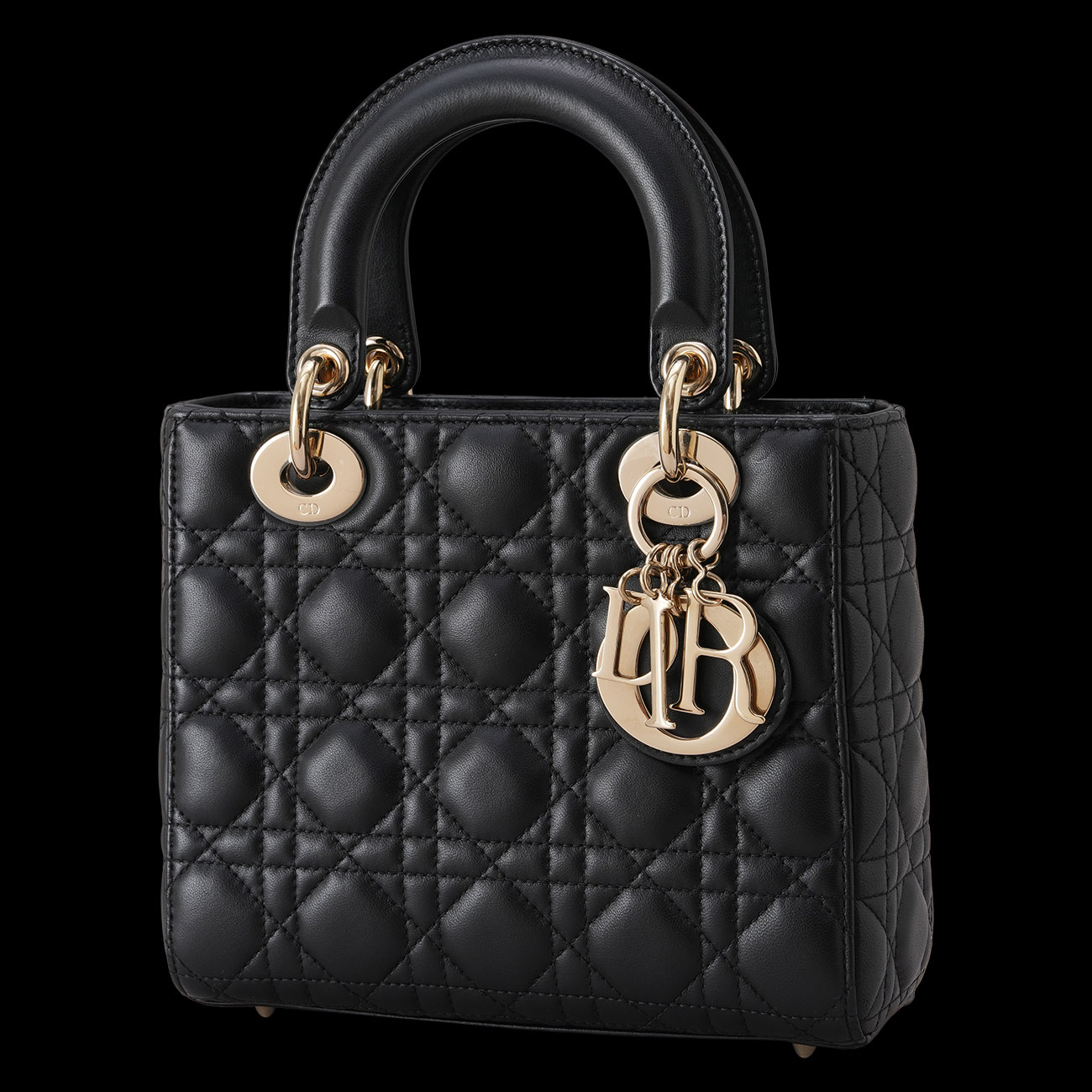 CHRISTIAN DIOR(USED)디올 레이디 디올 스몰
